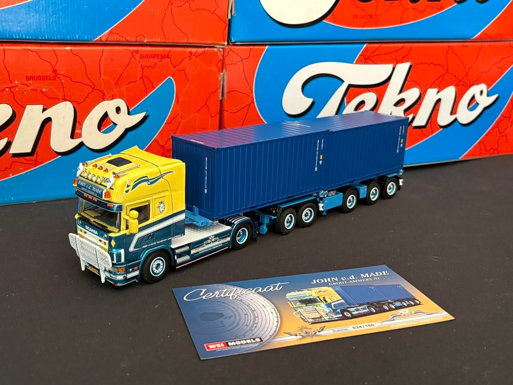 Wsi vd Made, Ophalen of Verzenden, Zo goed als nieuw, Bus of Vrachtwagen, Wsi