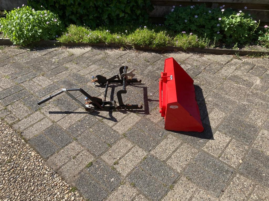 Hef met grondbakje, Ophalen, Gebruikt, Overige merken