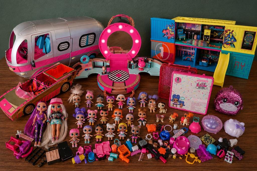 Grote LOL Surprise set: Camper, huis, poppen & accessoires, Ophalen, Gebruikt, Overige typen
