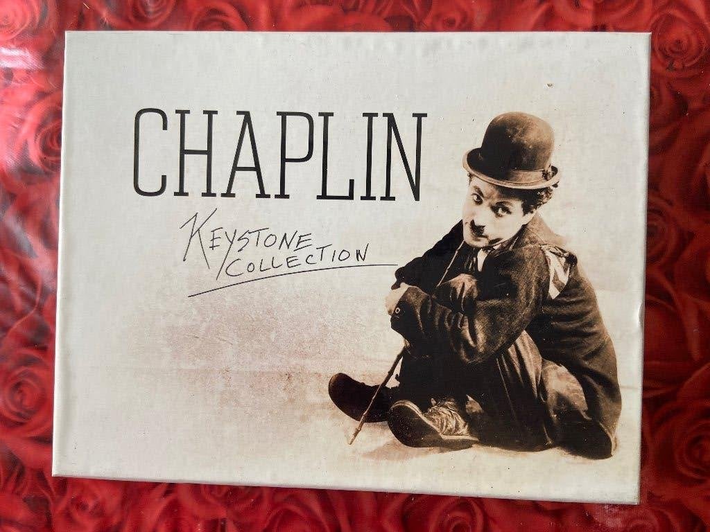 Chaplin Keystone Collection DVD, Gebruikt, Alle leeftijden, Overige genres, Ophalen of Verzenden