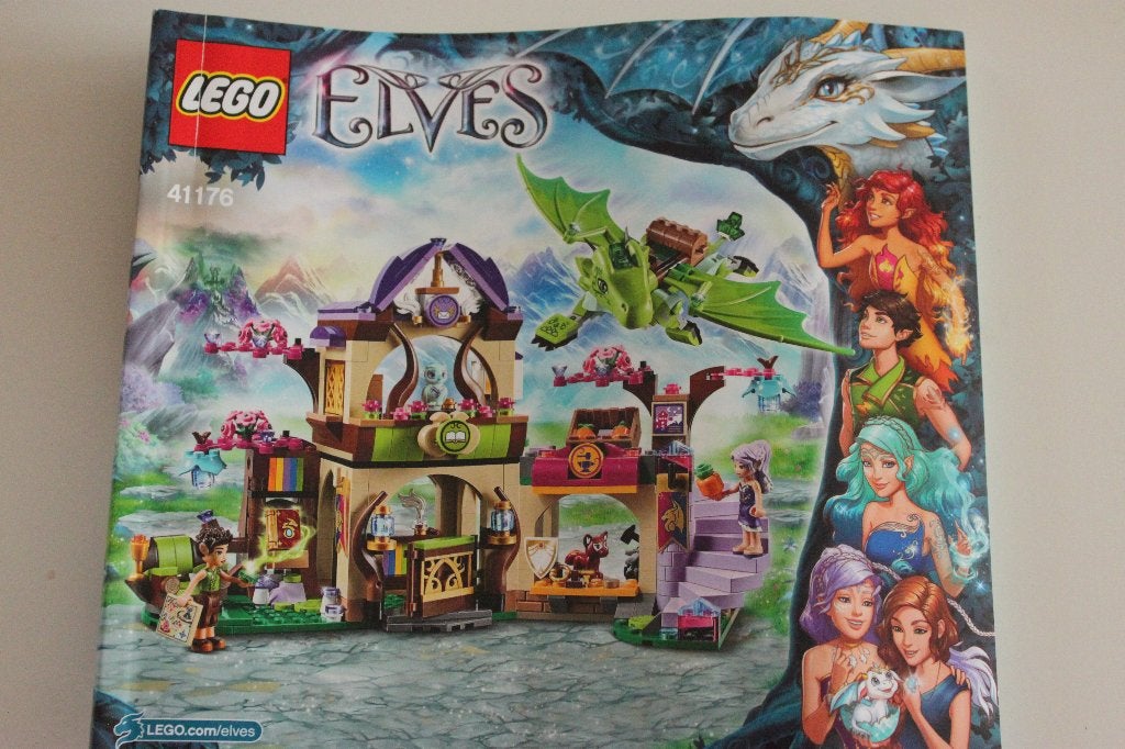 Lego Elves 41176 De Geheime Markt, Compleet, Overige thema's, Lego, Ophalen of Verzenden