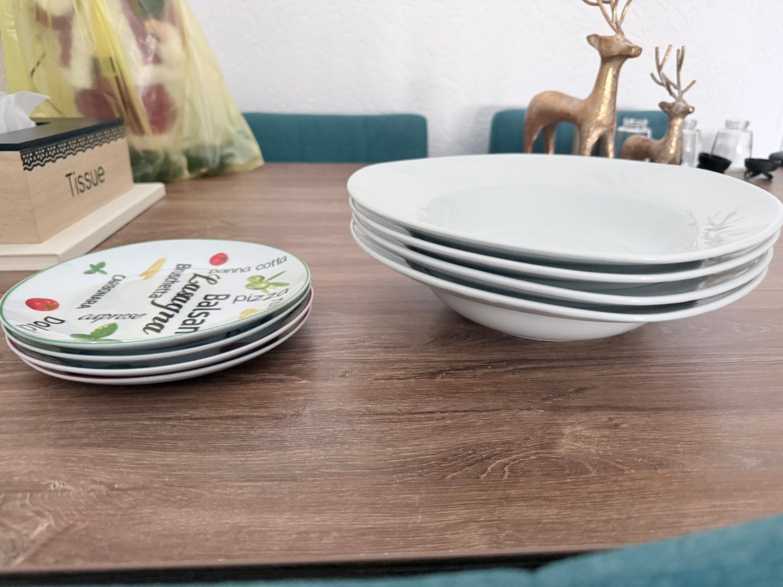 Borden GRATIS, Ophalen, Keramiek, Nieuw, Kom(men)