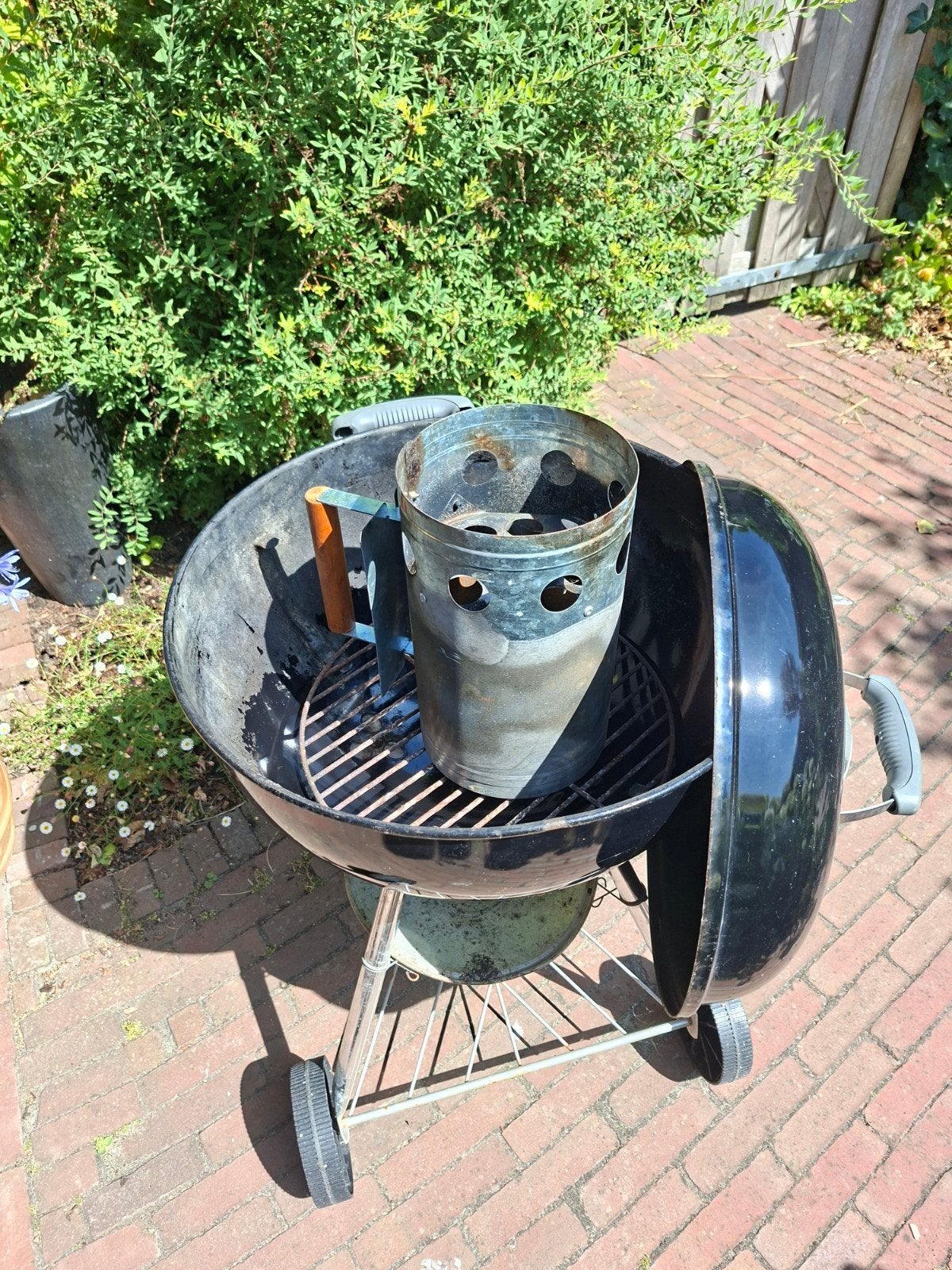 Weber kolen bbq, 47 cm, Ophalen