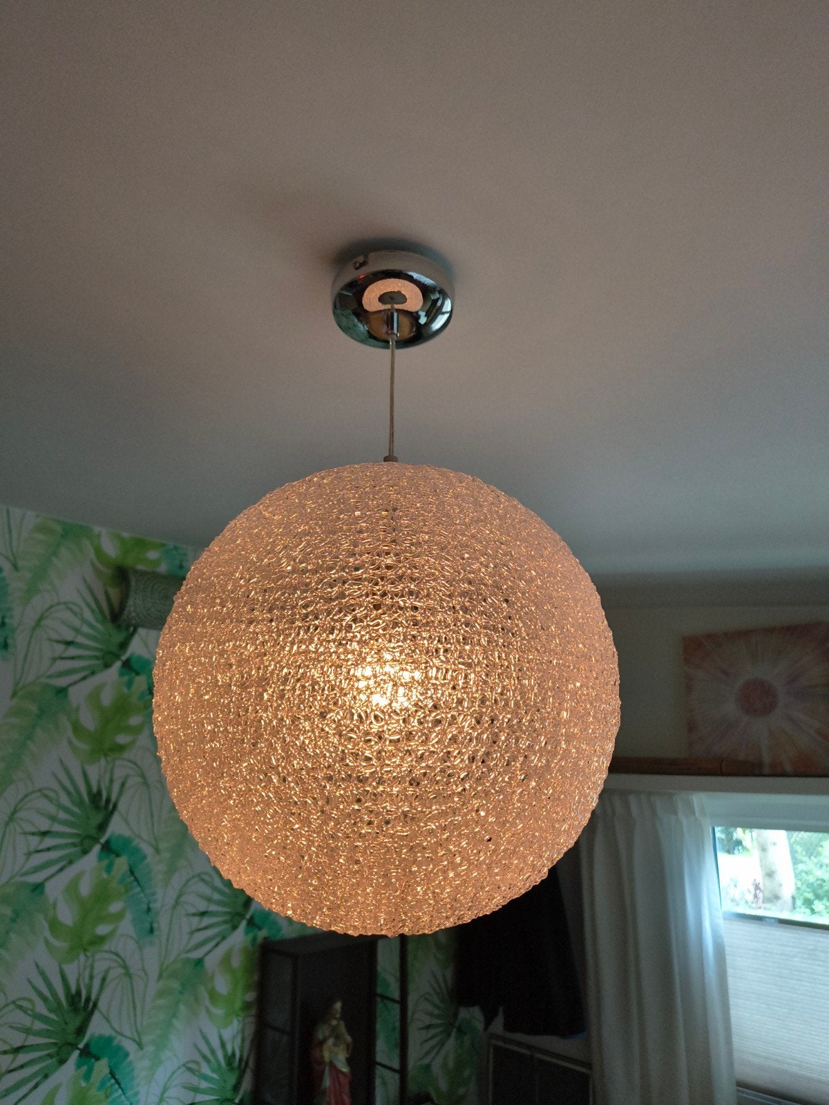 Chericoni Pianeta Hanglamp 40cm, Ophalen of Verzenden, Zo goed als nieuw, Kunststof