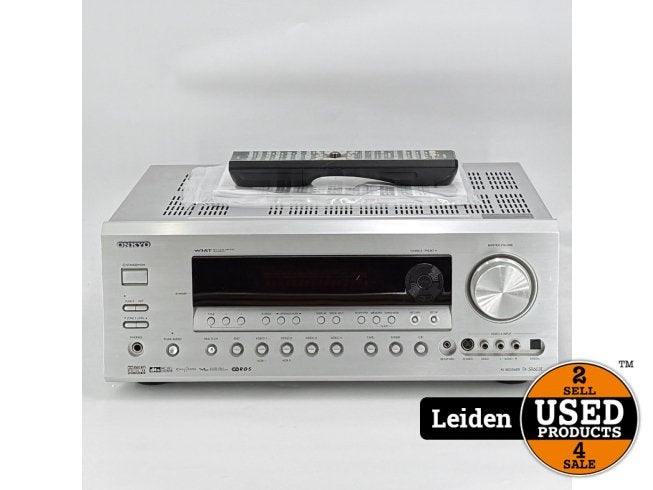 Onkyo TX-SR603E Receiver / Versterker | Incl. AB, Onkyo, Zo goed als nieuw, Support@onkyo.com, 2-1 Nisshin-cho, Neyagawa-shi
Osaka 572-8540
Japan