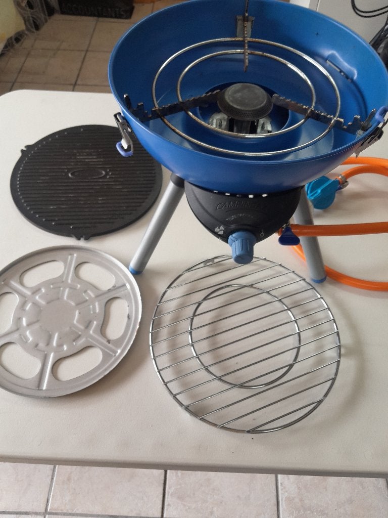 Campinggaz Kooktoestel, Caravans en Kamperen, Kampeeraccessoires, Ophalen, Gebruikt