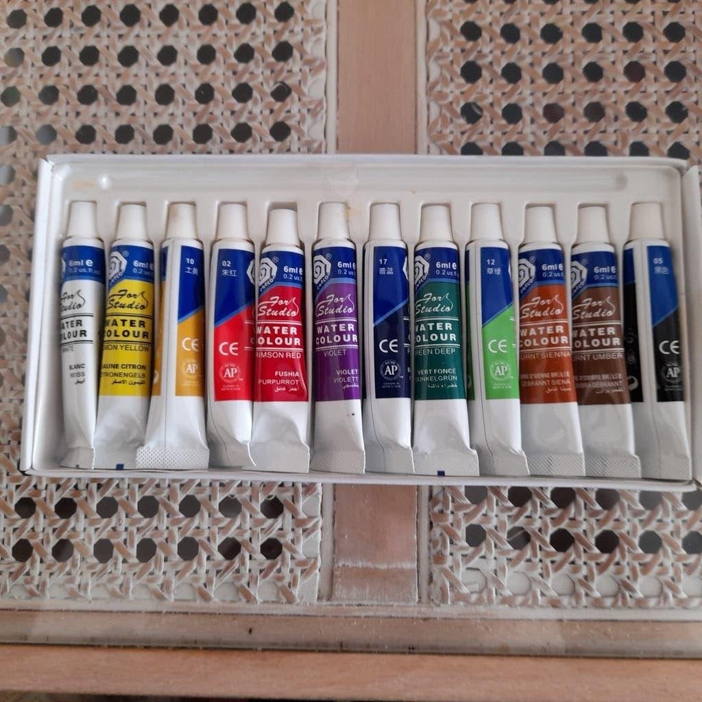 Aquarel waterverf - div. kleuren, Ophalen, Nieuw, Waterverf