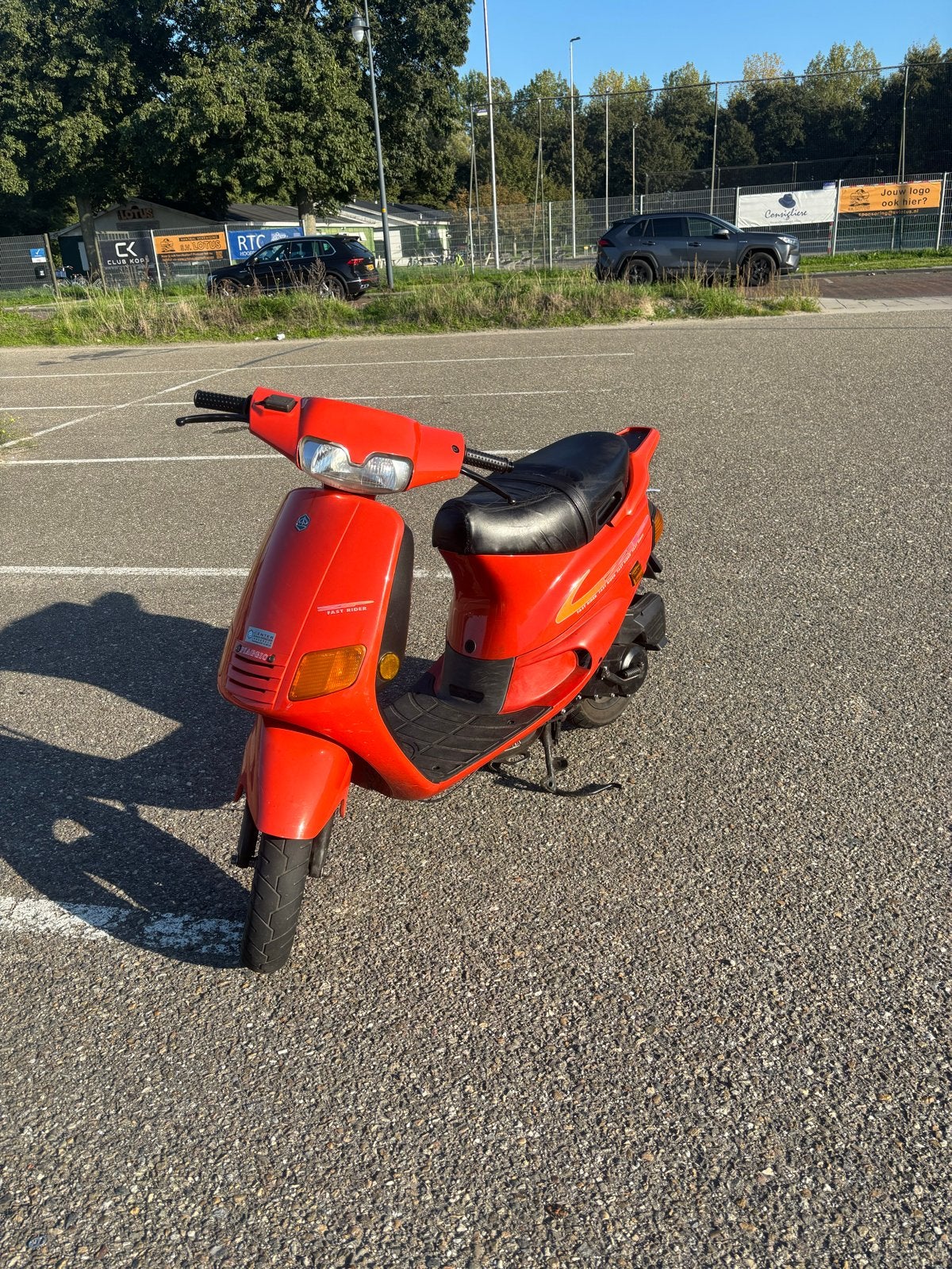 Piaggio Zip type FastRider 70cc brom, Fietsen en Brommers, Ophalen, Gebruikt, Tweetakt