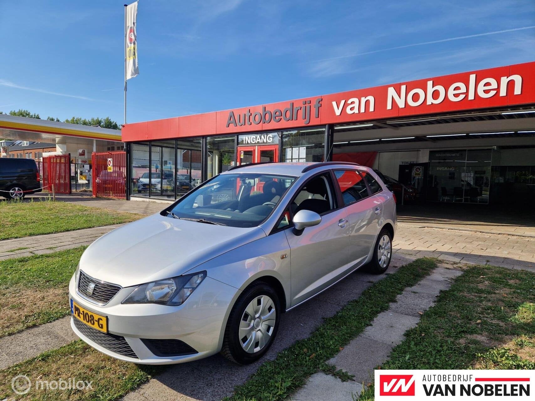Seat Ibiza ST 1.0 MPI Reference, Euro 6, 540 kg, Ibiza, Handgeschakeld
