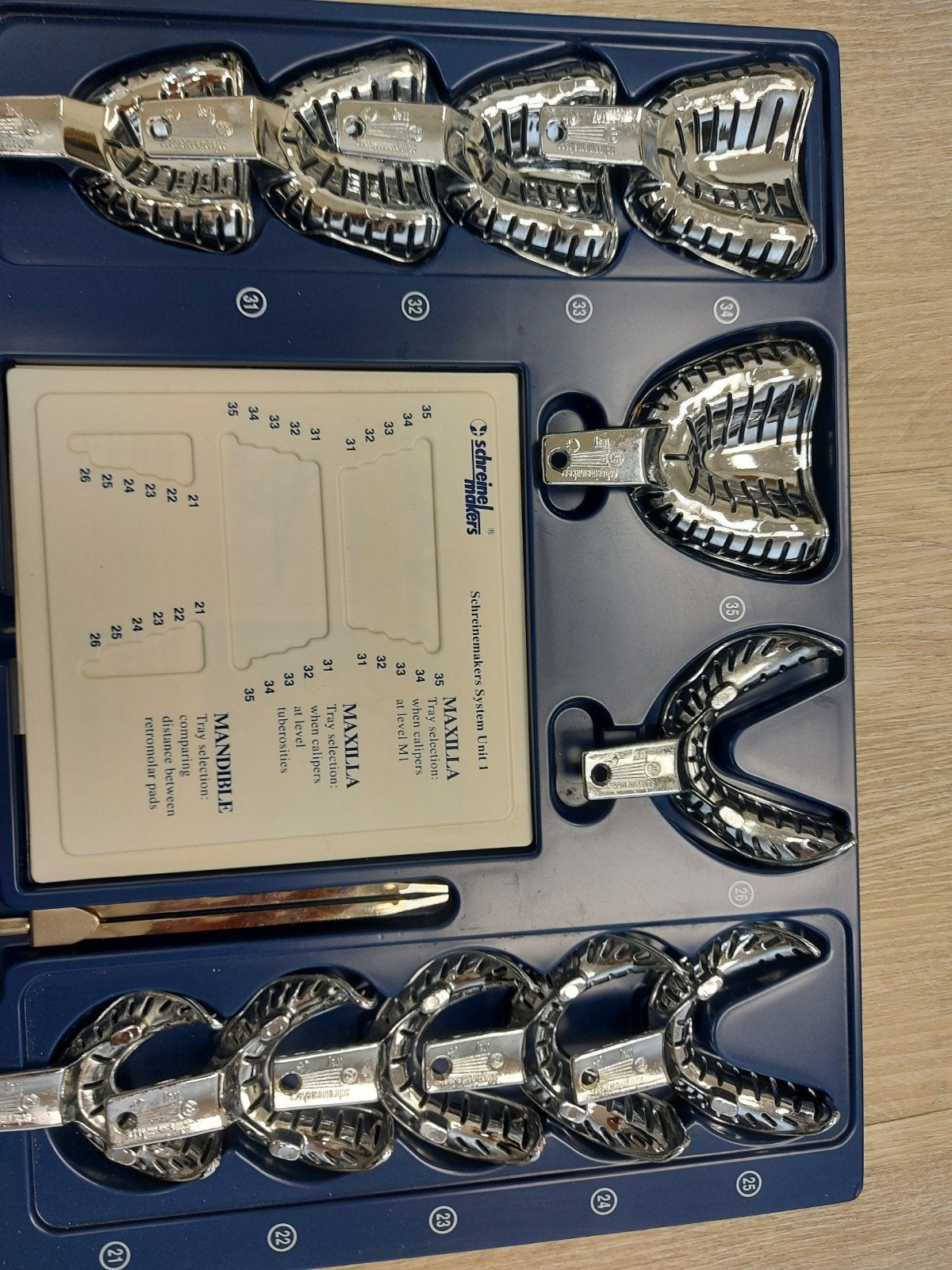 Schreinemakers afdruklepels, Ophalen, Zo goed als nieuw