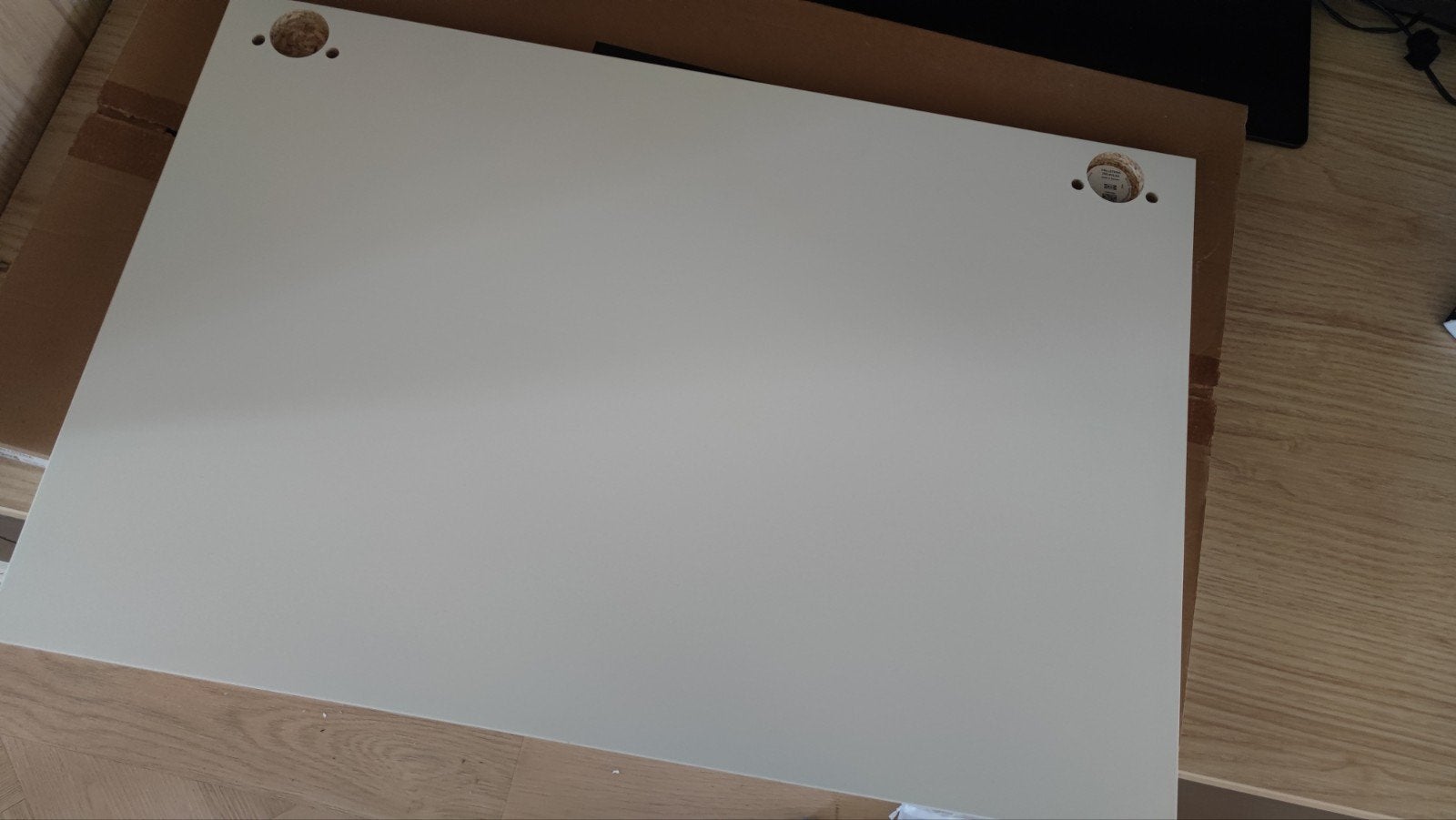 Nieuw Ikea kastdeur 40x60cm + scharnieren + druk systeem, Ophalen, Nieuw