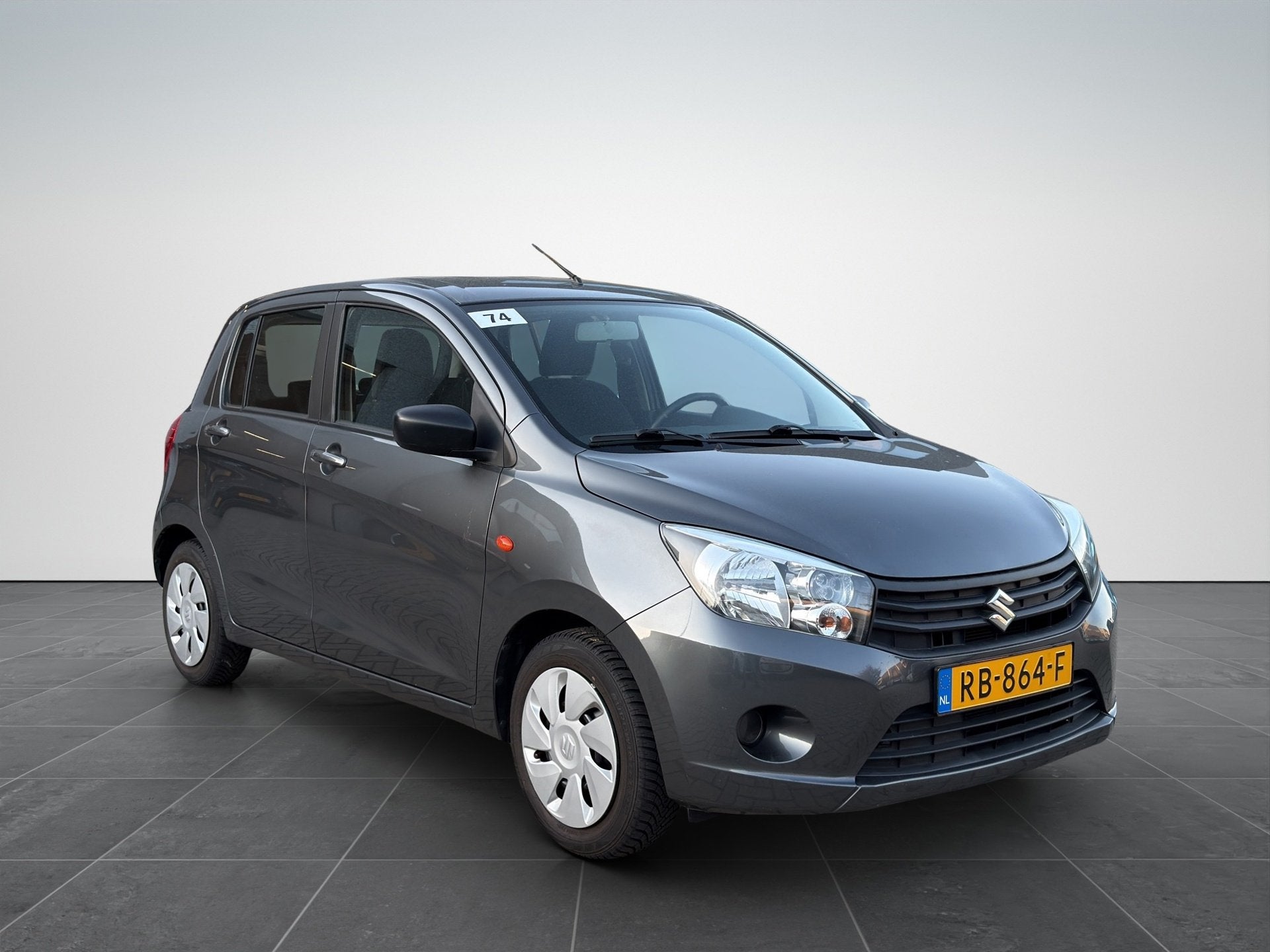 Suzuki Celerio 1.0 Comfort Airco|Cruise|Goed Onderhouden|NAP, 28 km/l, Gebruikt, 400 kg, 68 pk