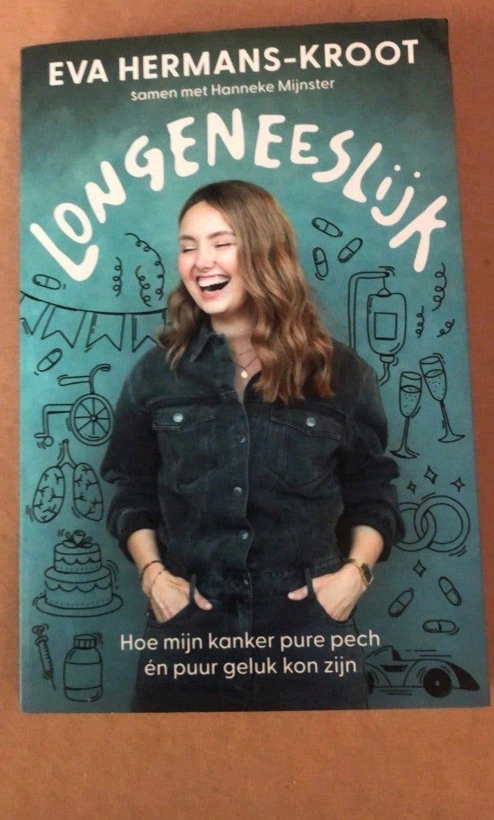Longeneeslijk - Eva Hermans-Kroot (Boek), Ophalen of Verzenden, Zo goed als nieuw, Eva Hermans-Kroot, Nederland