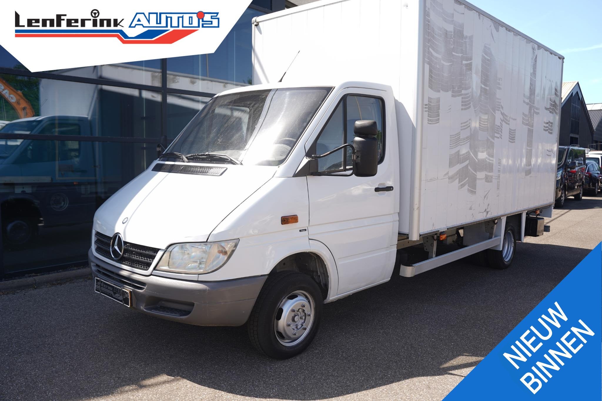 Mercedes-Benz Sprinter 413 CDI bakwagen export Mercedes-Benz, Auto's, Gebruikt, 4 cilinders, 129 pk, 3000 kg