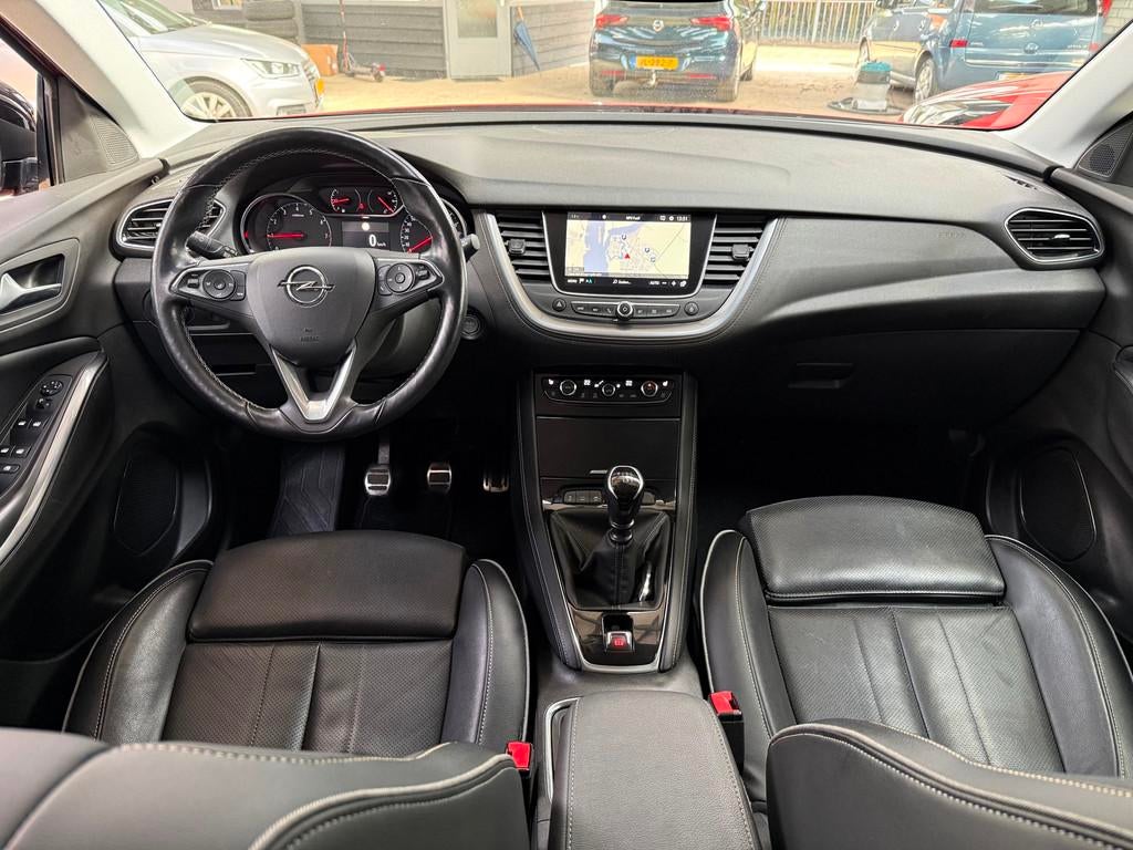 Opel Grandland X 1.2 TURBO INNOVATION| TRHK/CRUISE/PDC/LED, Voorwielaandrijving, 1350 kg, Gebruikt, 1199 cc