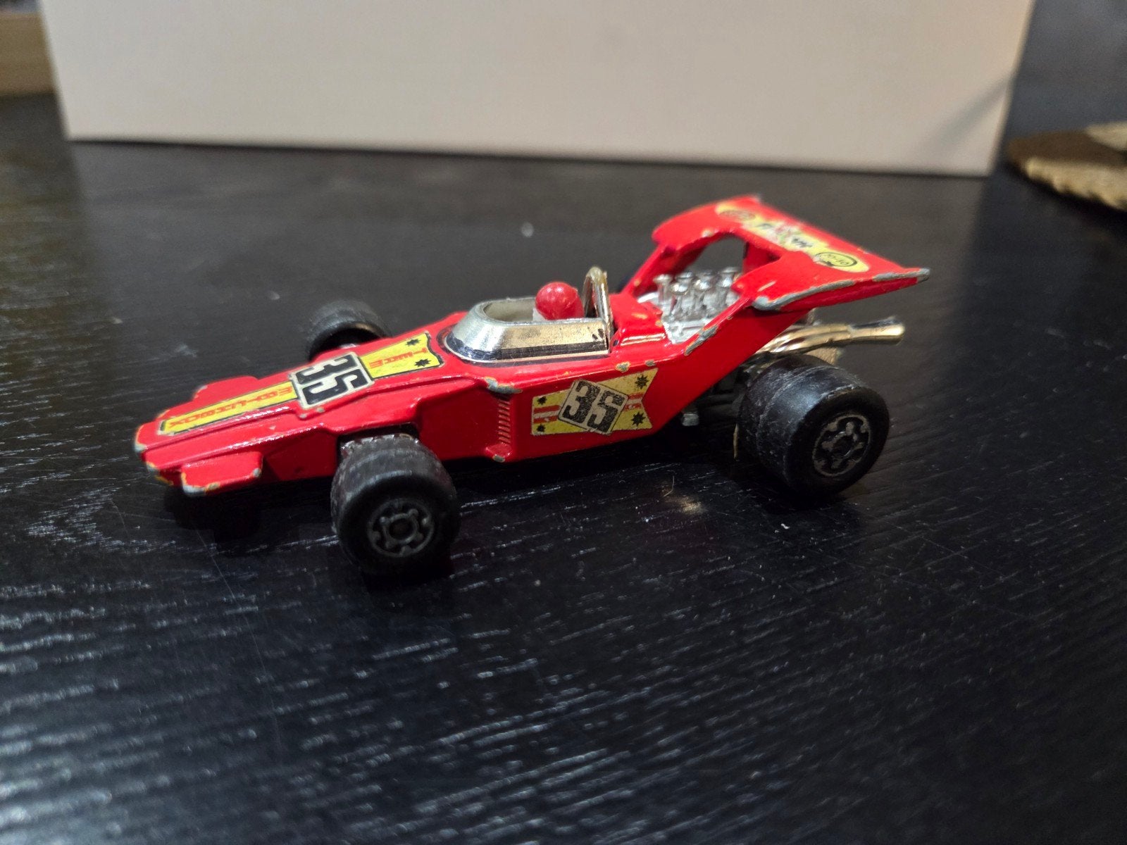 Matchbox Superkings Lightning F1 Indy Racer, Ophalen of Verzenden