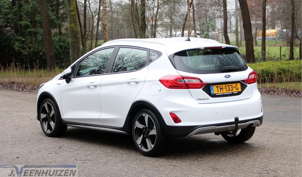 Ford Fiesta 1.0 EcoBoost 100pk Active | Automaat | Navi | Cl, Lichtsensor, Gebruikt, Euro 6, 1184 kg