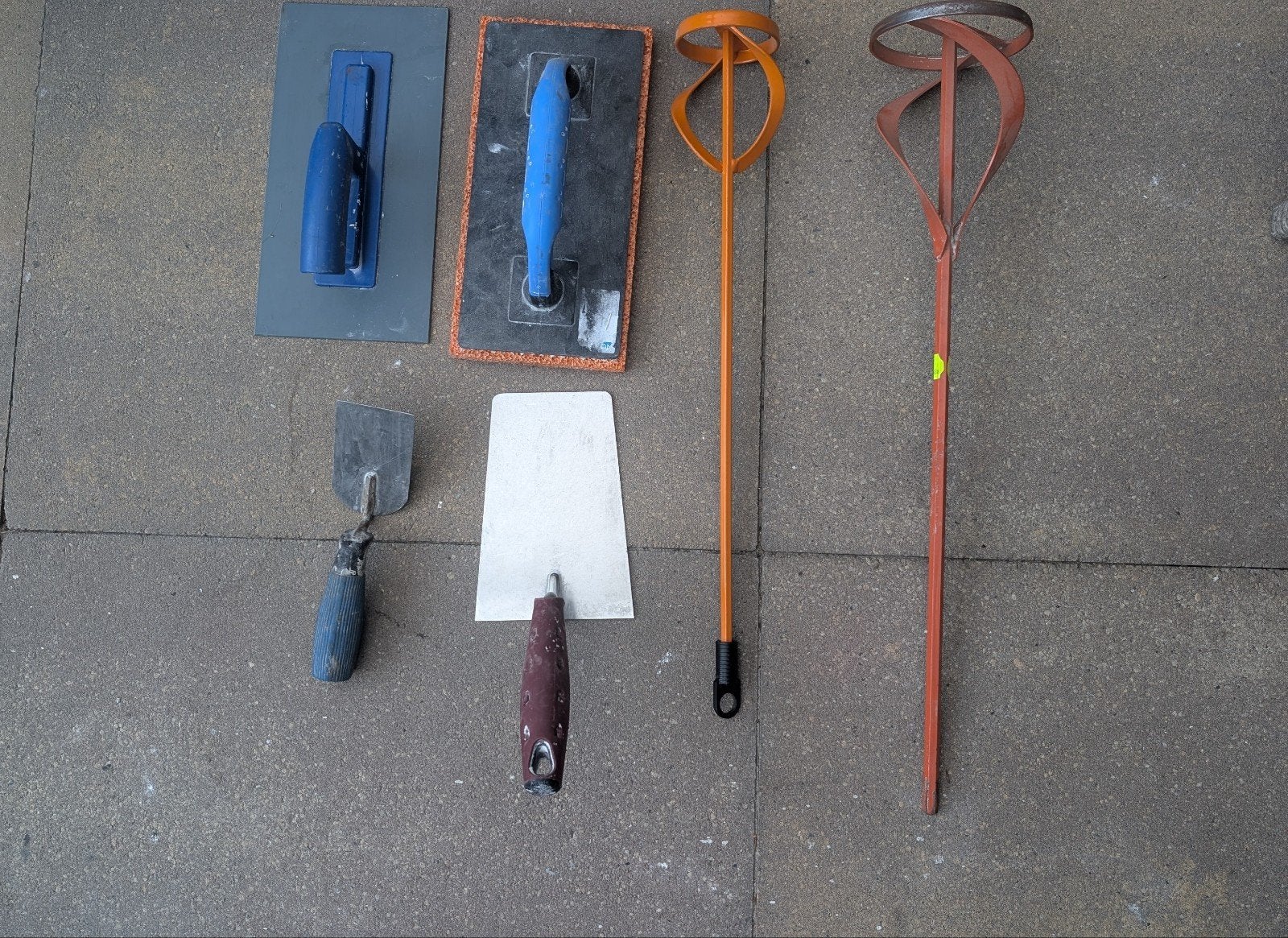 stukadoor gereedschap set, Ophalen of Verzenden
