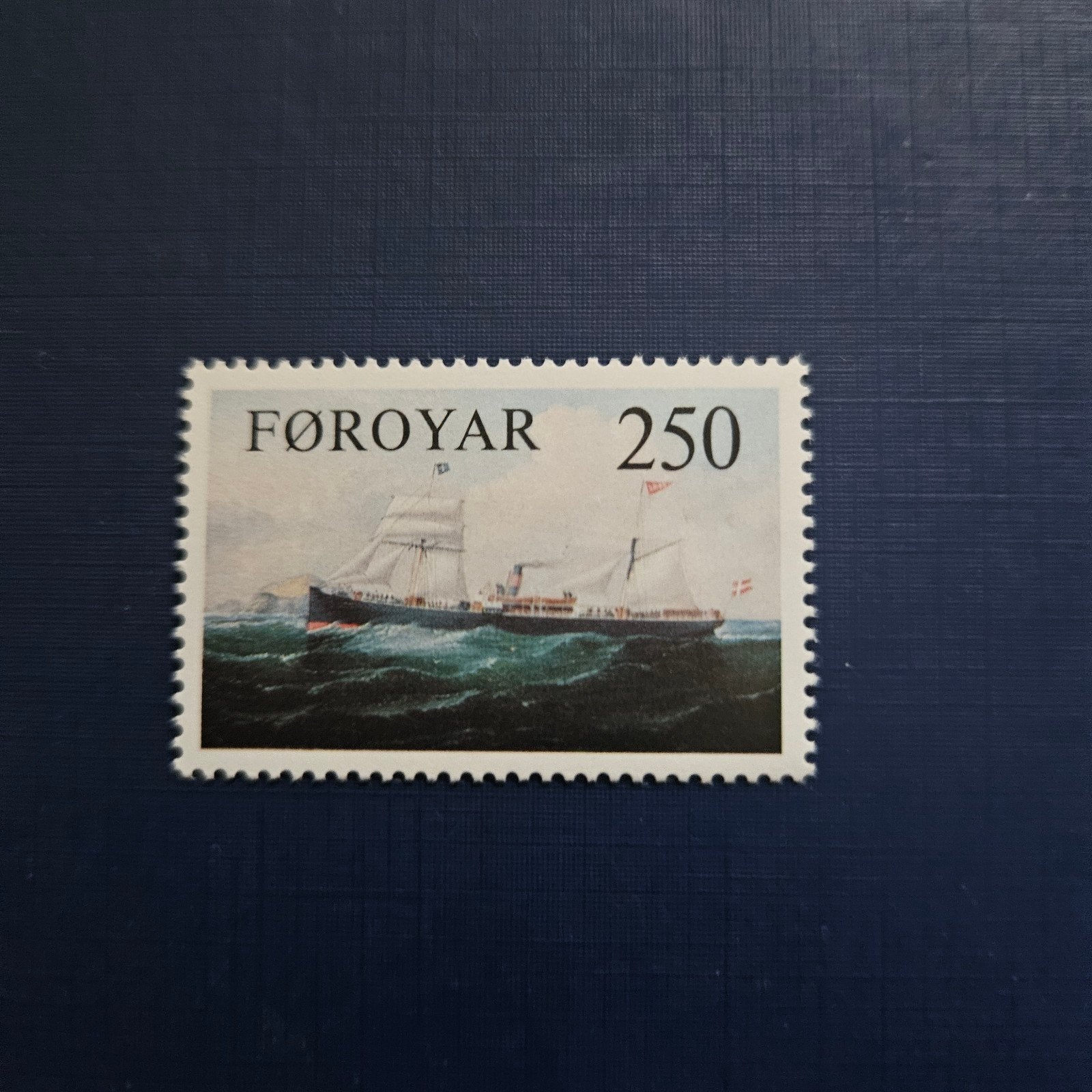 Denemarken Faeröer nr 80 pf, Ophalen of Verzenden, Denemarken, Postfris