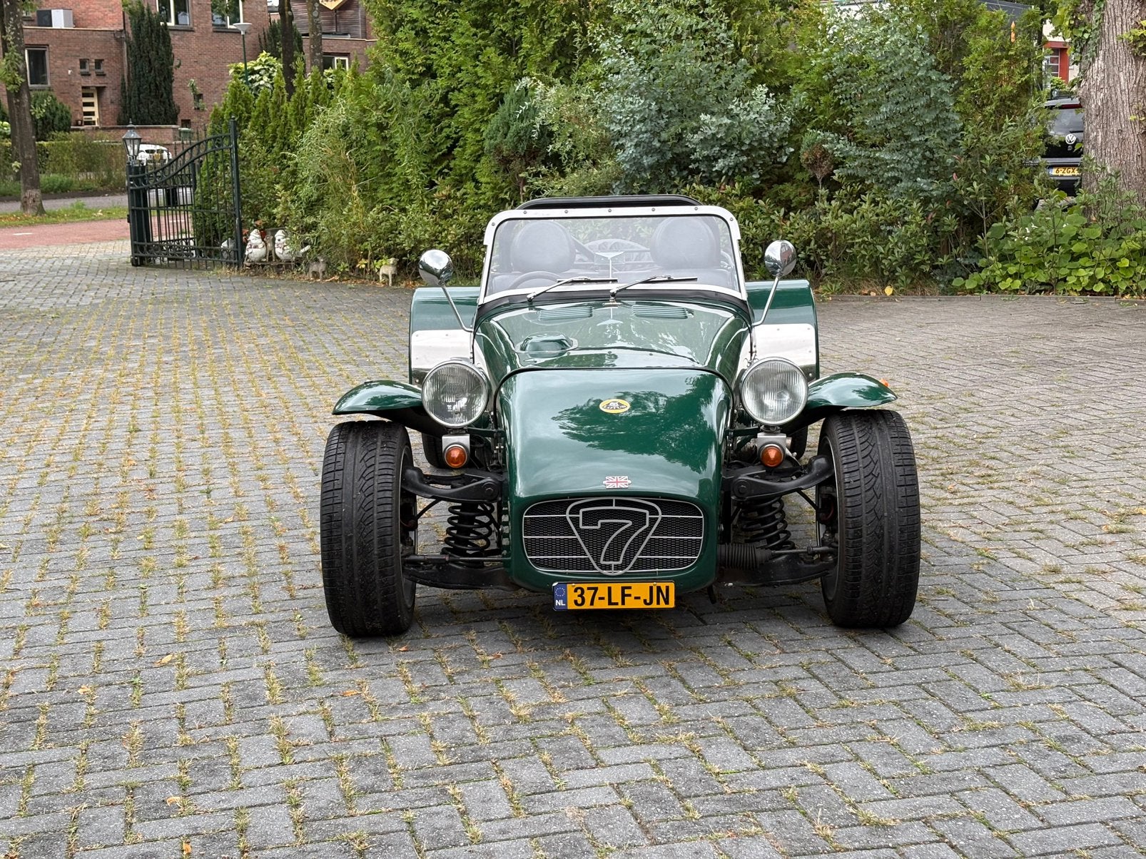 Locust 1996 Groen, Zwart, 4 cilinders, Cabriolet, Leder