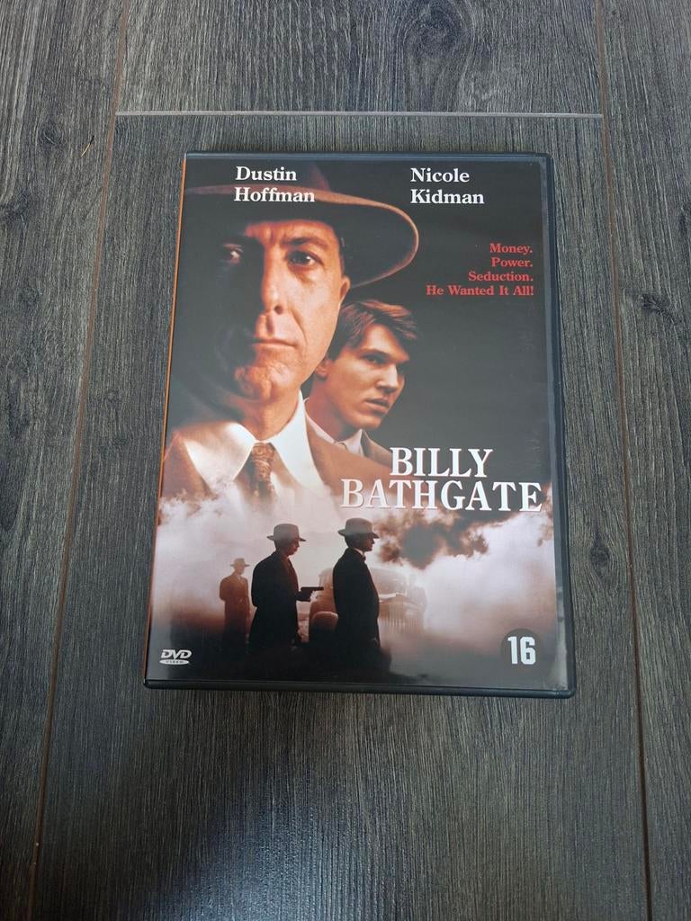 Billy Bathgate (Dustin Hoffman, Bruce Willis), Vanaf 16 jaar, Ophalen of Verzenden, Zo goed als nieuw, Maffia en Misdaad