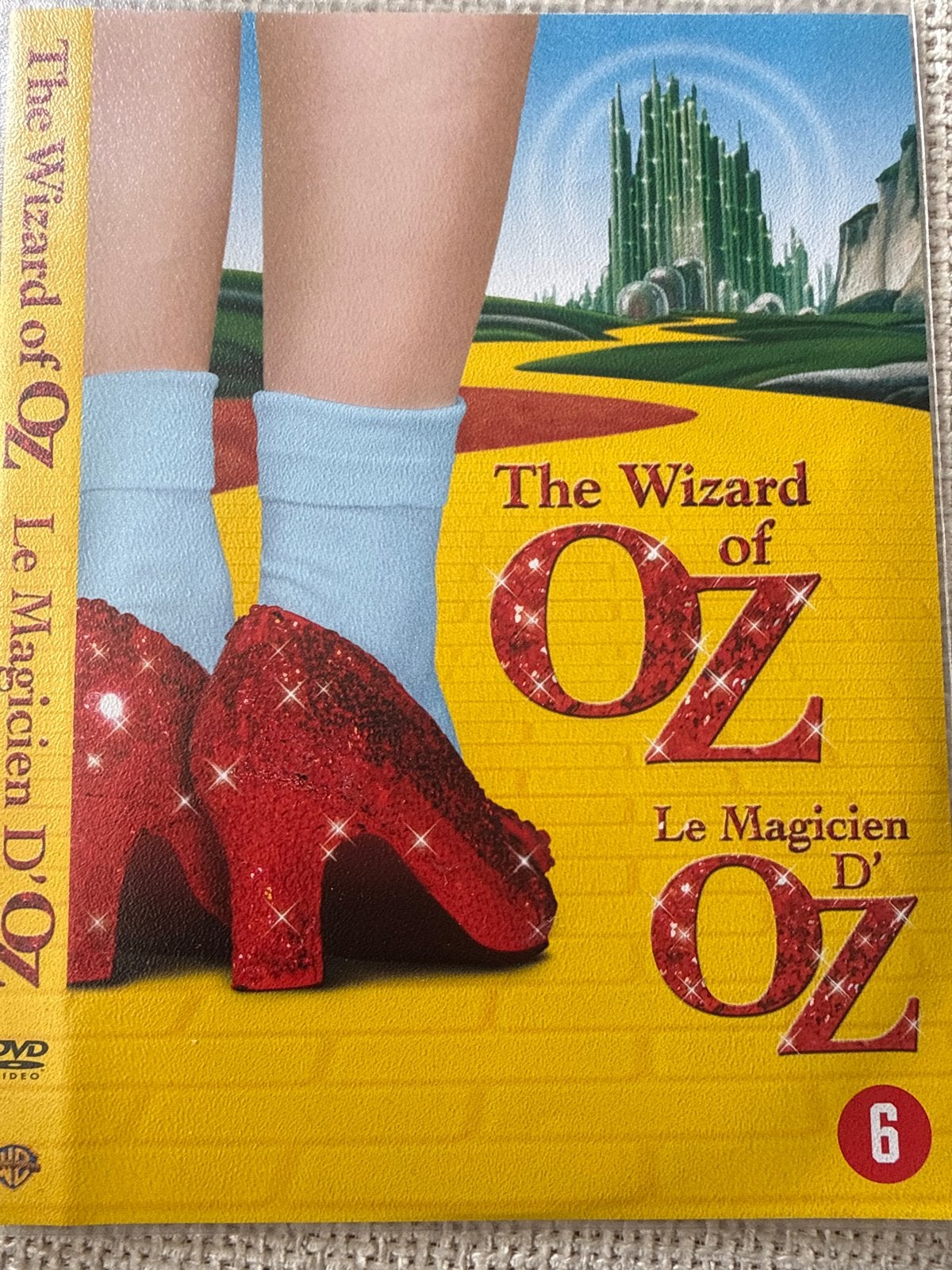 The Wizard of Oz DVD - Klassieke Familiefilm, Gebruikt, Alle leeftijden, Ophalen of Verzenden, Voor 1940