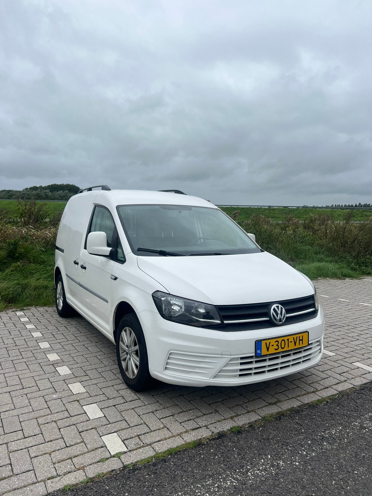 Volkswagen Caddy 2.0 TDI 2019, Auto's, 74 pk, 4 cilinders, Volkswagen, Wit