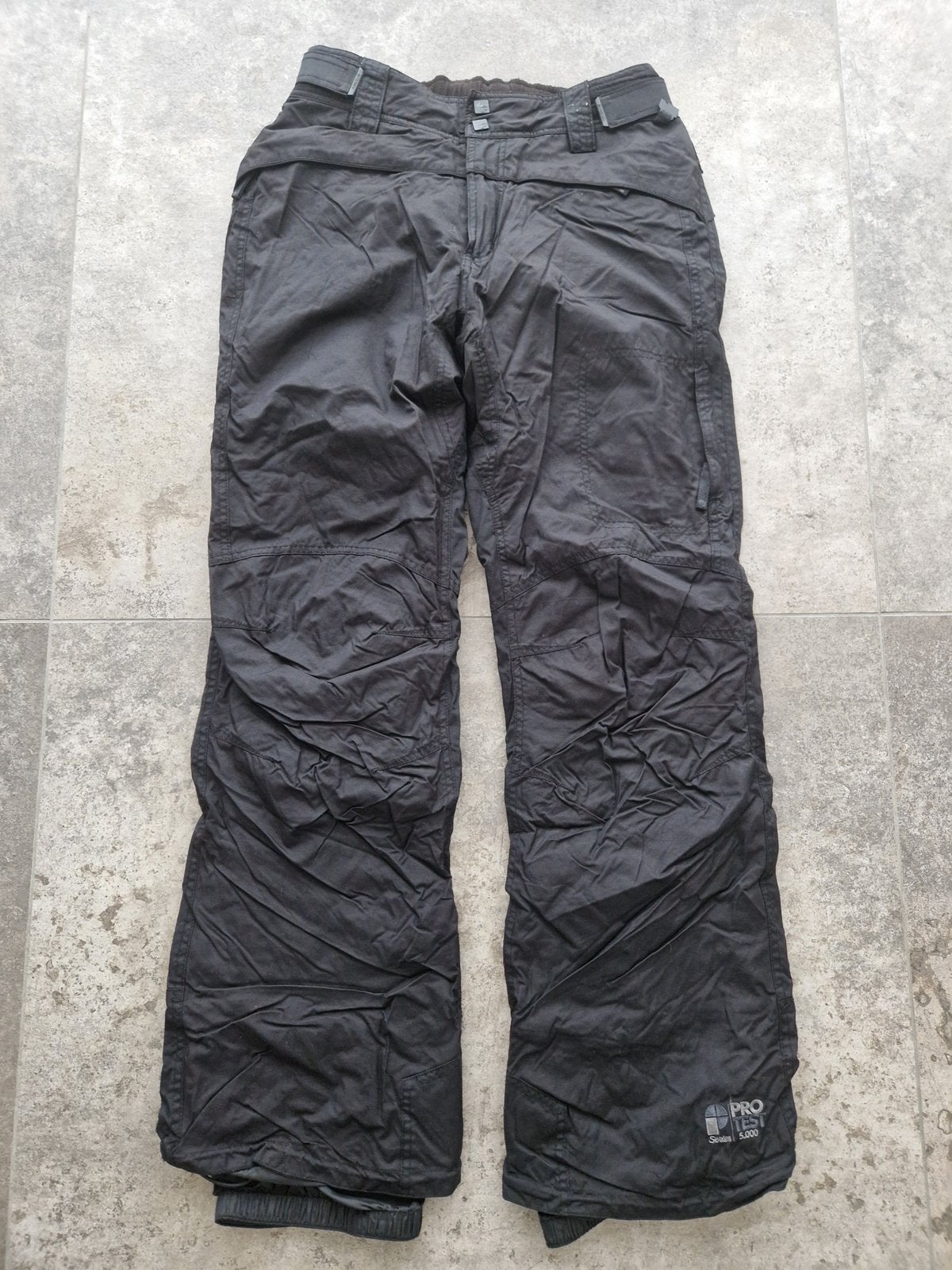 Protest skibroek zwart maat L, Ophalen of Verzenden, Zo goed als nieuw, Maat 42/44 (L), Broek