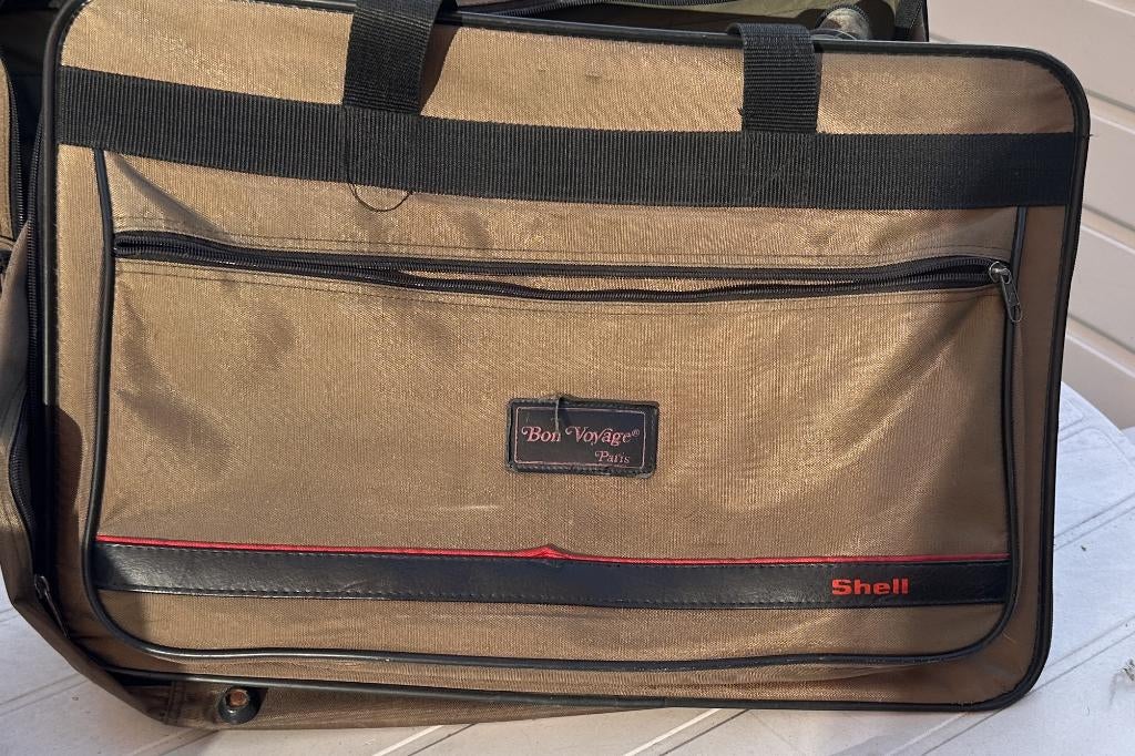 Shell “Bon Voyage” chauffeurs- of reistas uit de jaren ’90, Ophalen