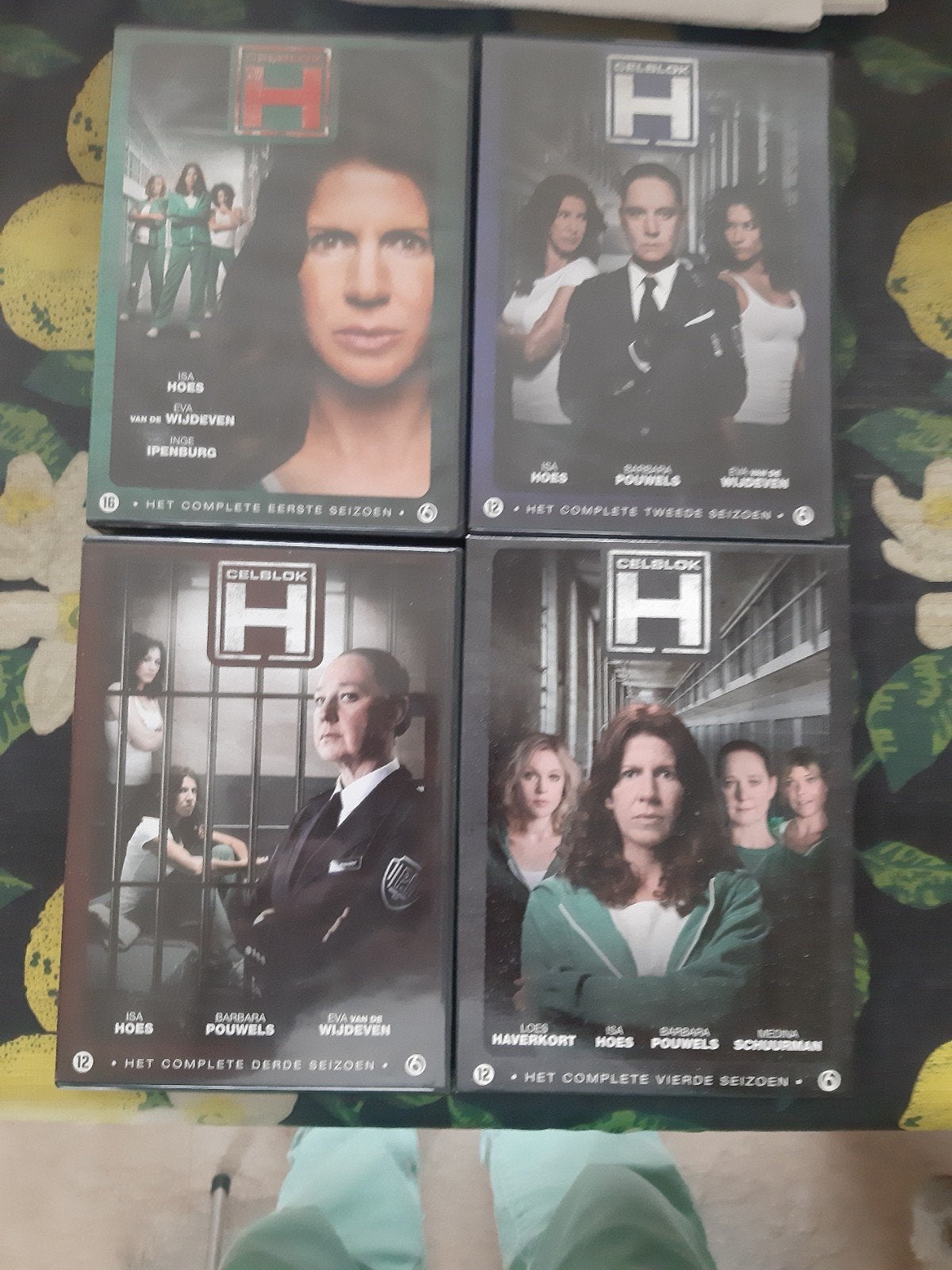 Celblok H - Seizoen 1 t/m 4 (DVD Boxset), Gebruikt, Nederlands, Drama, Seizoen 1