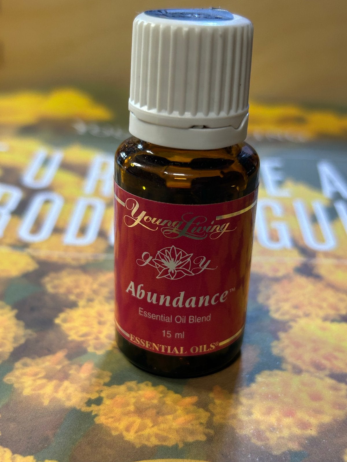 Young Living Abundance Essentiële Olie Blend 15ml, Ophalen of Verzenden, Nieuw, Aroma