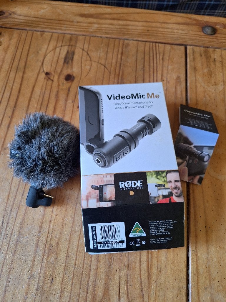 Microfoon nieuw, Ophalen of Verzenden, Nieuw