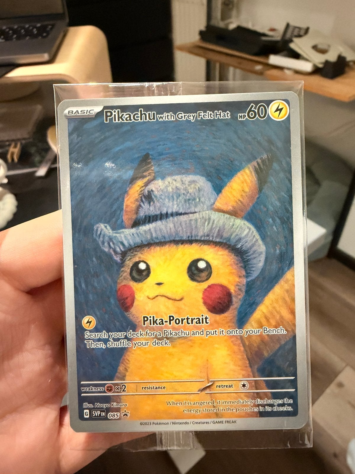 Pokemon van gogh pikachu - sealed, Hobby en Vrije tijd, Ophalen, Nieuw