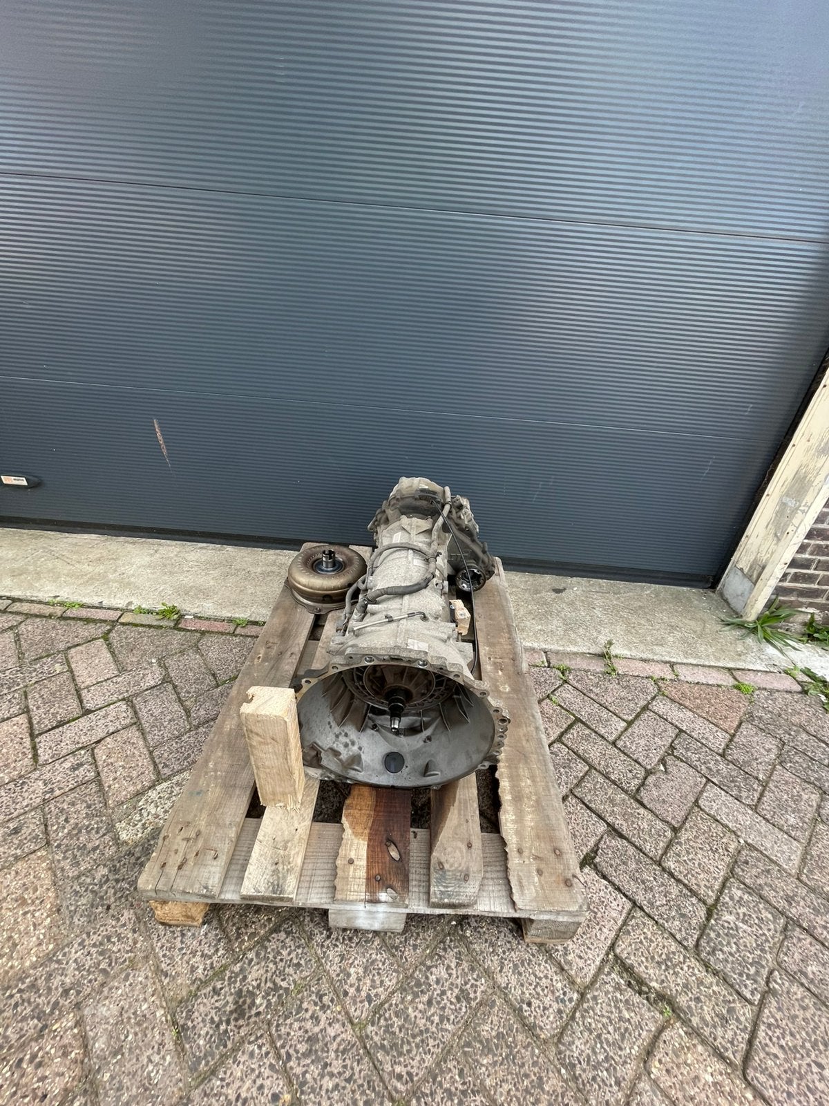 Land rover ZF versnellingsbak + 4x4 bak, Ophalen, Land Rover