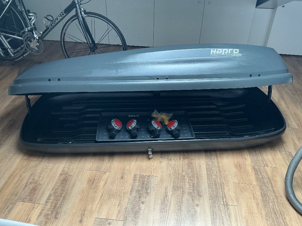 Skibox Hapro Carver, Ophalen, Zo goed als nieuw