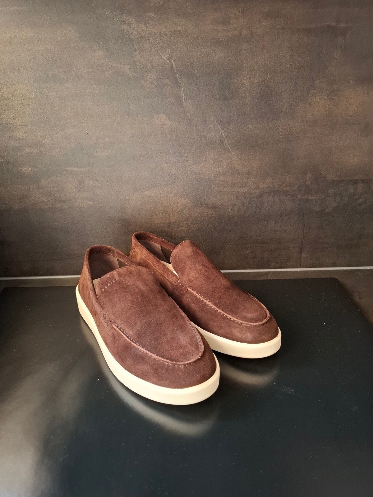 Bruin suède loafers, Kleding | Heren, Schoenen, Loafers, Nubikk, Bruin, Nieuw