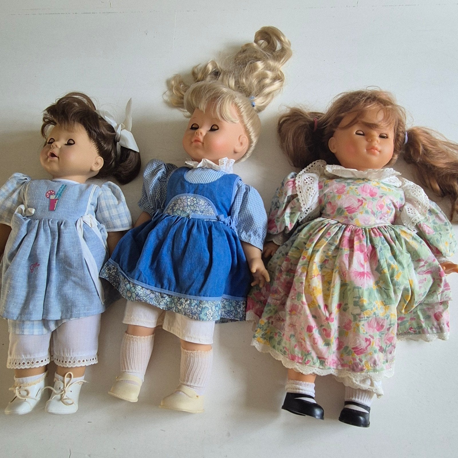 Vintage poppen Zapf en Gotz alles originele staat!, Verzamelen, Ophalen of Verzenden