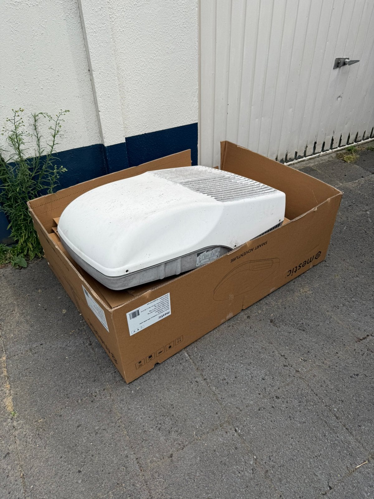 Dometic B2200 dakairco camper caravan koelt niet goed meer, Ophalen, Gebruikt