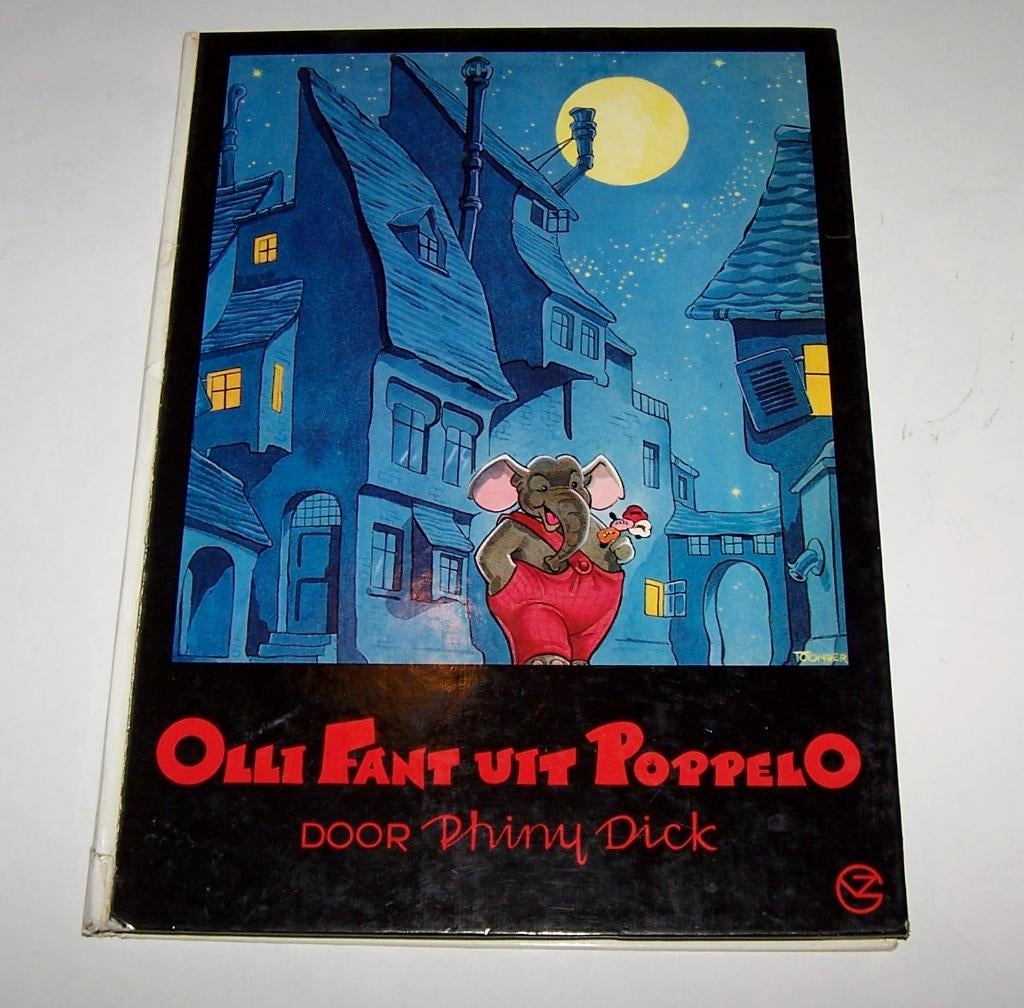Phiny Dick-Olli Fant uit Poppelo. Vroeg werk Marten Toonder., Ophalen of Verzenden, Zo goed als nieuw, Marten Toonder