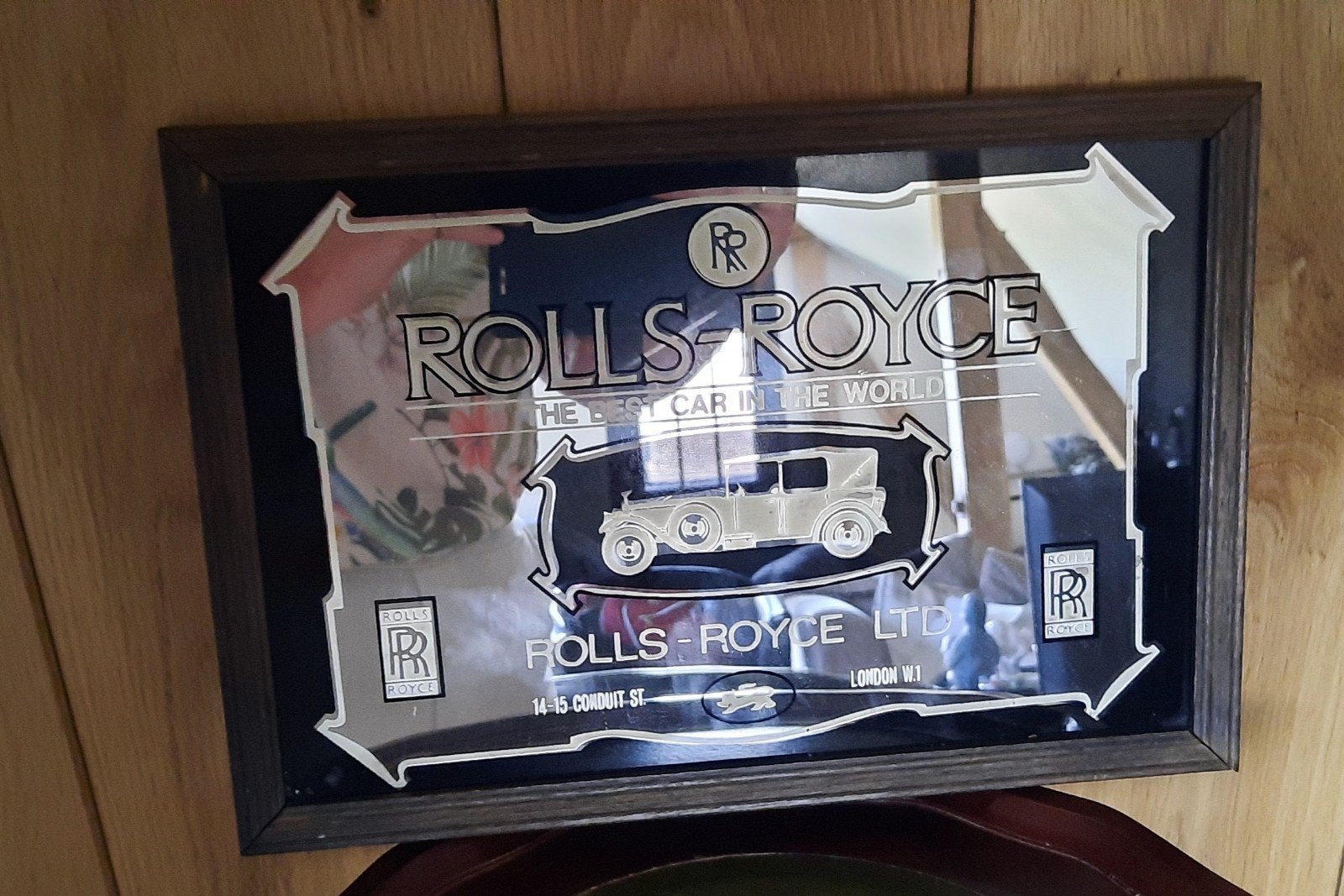 Rolls royce spiegel, Ophalen of Verzenden, GDDR6