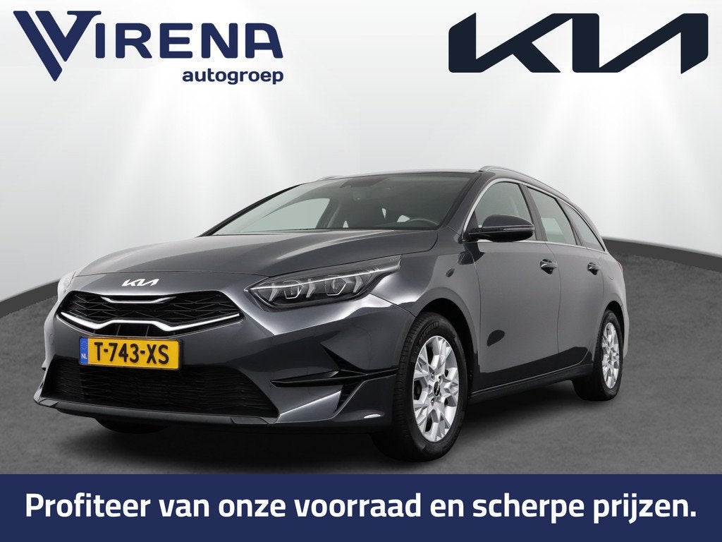 Kia Ceed Sportswagon 1.5 T-GDi 160pk DynamicLine Automaat -, Stof, Gebruikt, 4 cilinders, 160 pk