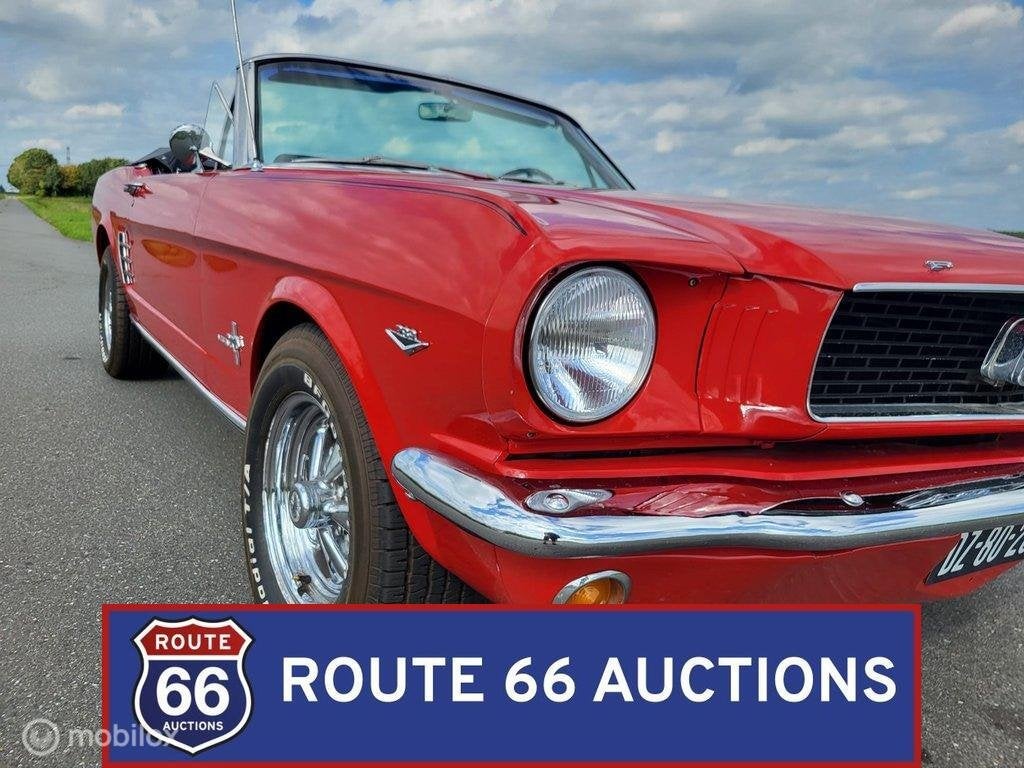 Ford Mustang Cabriolet | 1966 | Route 66 Auctions, foto 4