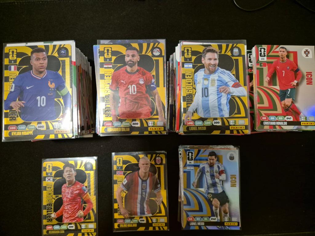 Panini Adrenalyn World Cup 2026 single cards, Verzenden, Zo goed als nieuw, Meerdere plaatjes