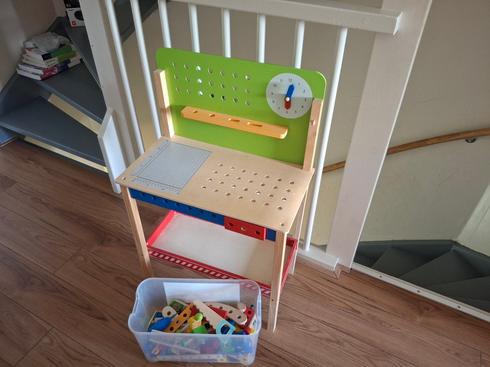 houten kinderwerkbankje met gereedschap, Ophalen, Overige typen