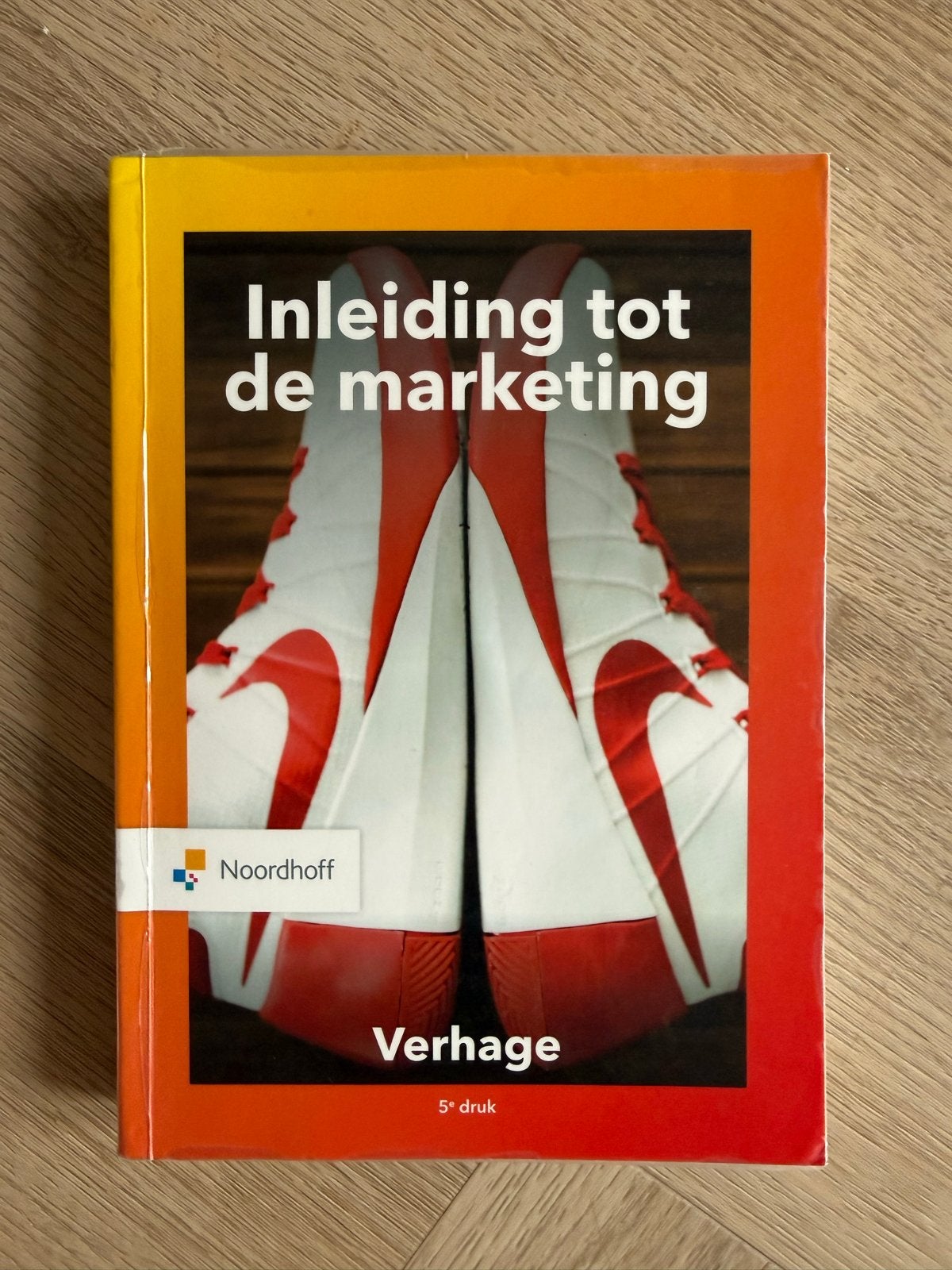 Inleiding tot de marketing - 5e druk - Verhagen, Ophalen of Verzenden, Gamma, Zo goed als nieuw, HBO