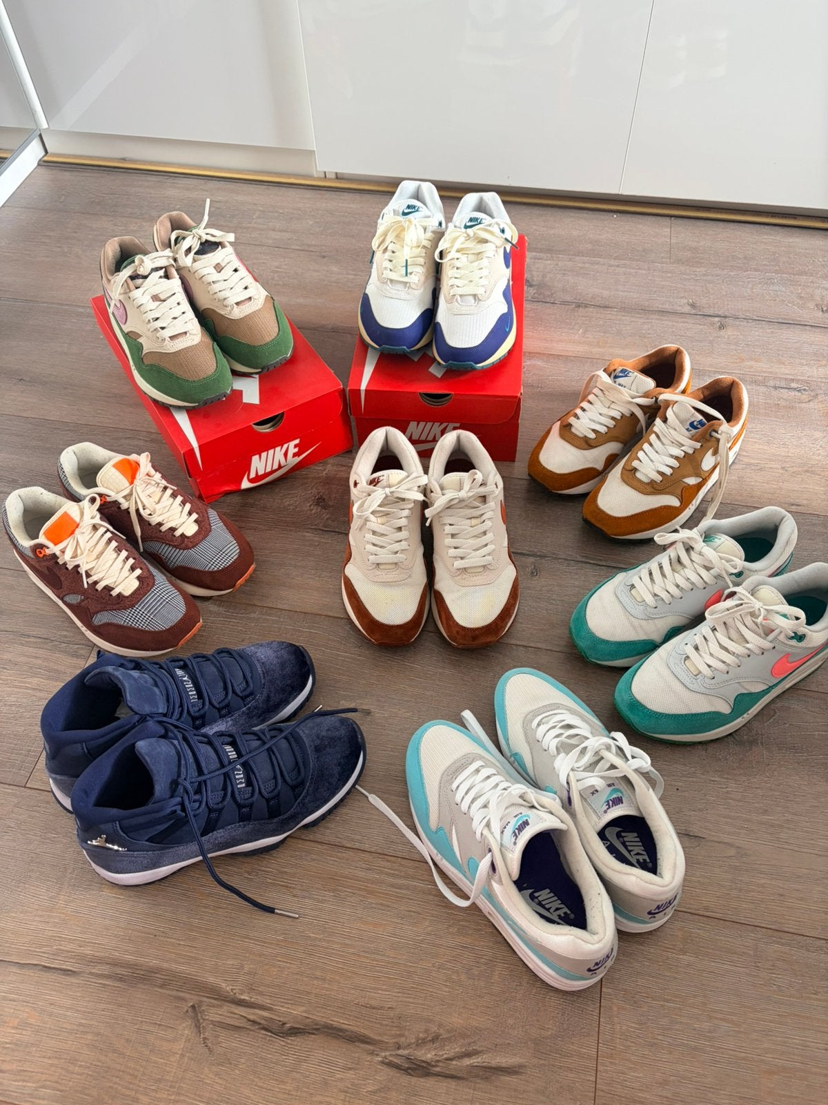 Sneaker Sale! Nike Air Max 1 & Air Jordan – Maat 38.5, Kleding | Dames, Schoenen, Overige kleuren, Ophalen of Verzenden, Sneakers of Gympen