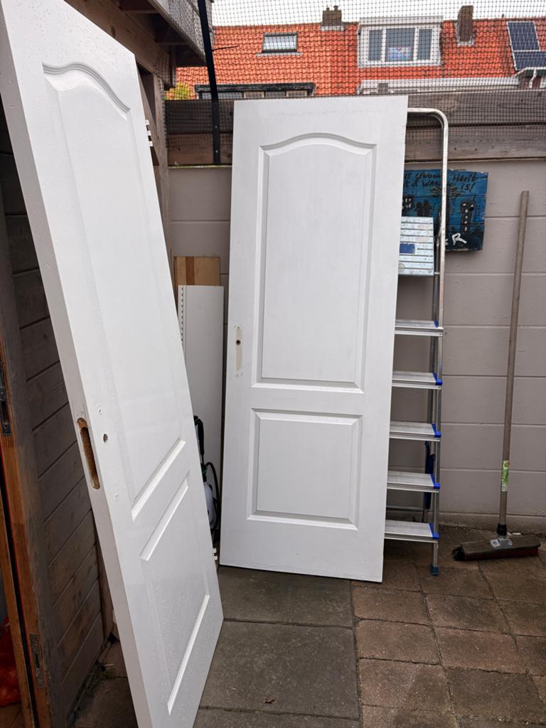 Binnen deuren, Ophalen, Gebruikt, Minder dan 80 cm, Binnendeur