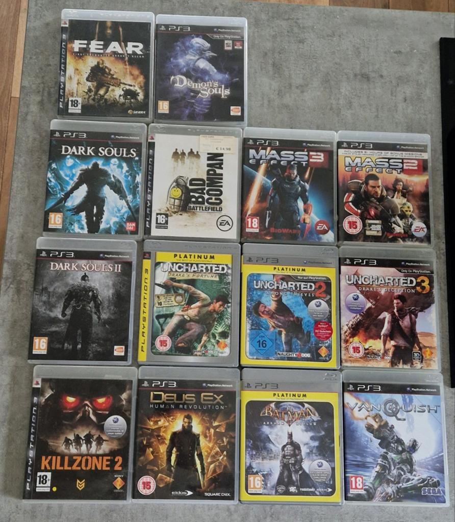 Diverse toptitels voor de ps3, Spelcomputers en Games, Ophalen of Verzenden, Zo goed als nieuw, Sport, 3 spelers of meer