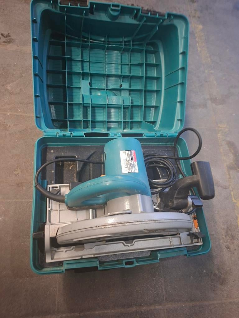 Makita Cirkelzaag 5903RK - 235mm, 230V, Goede Staat, Gebruikt, Cirkelzaag, 70 mm of meer, Ophalen of Verzenden