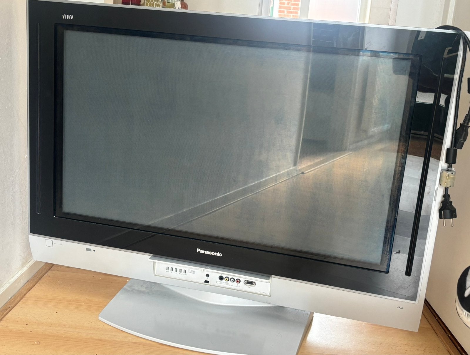 Panasonic plasma -tv (let op defect), Ophalen, Gebruikt, Panasonic, 50 Hz